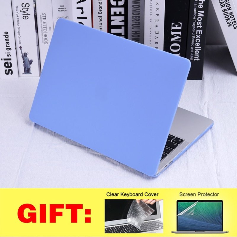 Coque d'ordinateur portable pour Macbook Air - For 2019 AIR 13 A1932 - Nouveau bleu