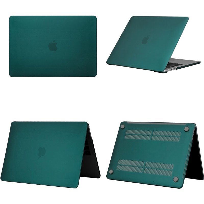 Coque pour Macbook - For 2019 pro16 A2141 - Sarcelle mat