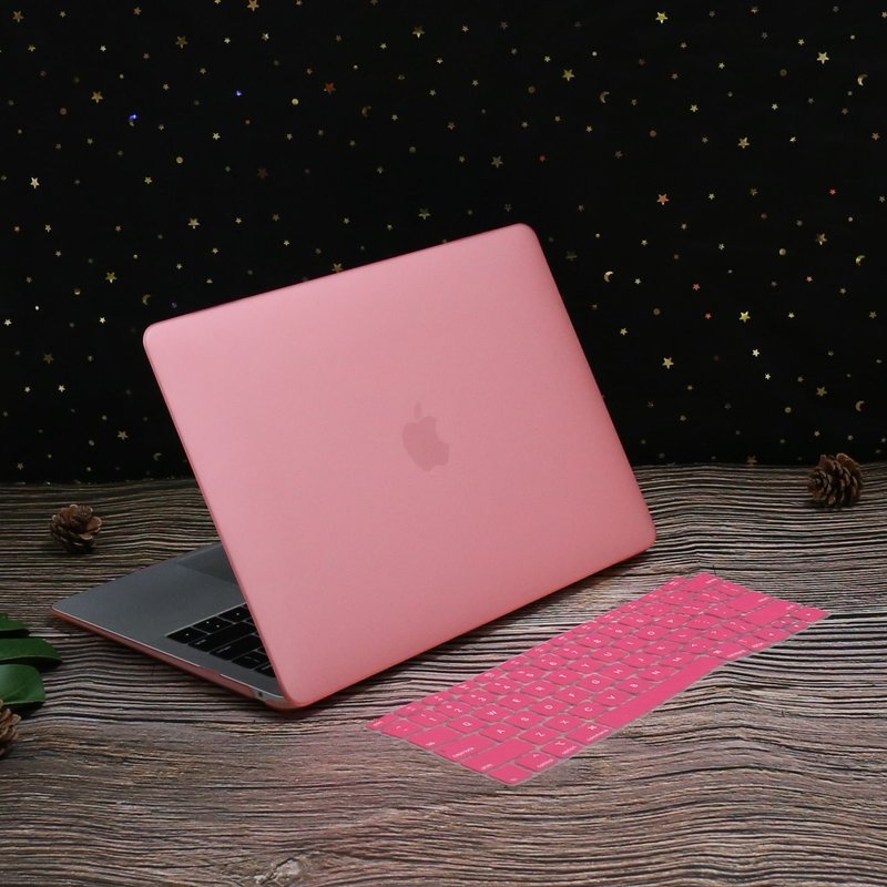 Coque pour MacBook - For 2020 AIR 13 A2179 - Rose mat