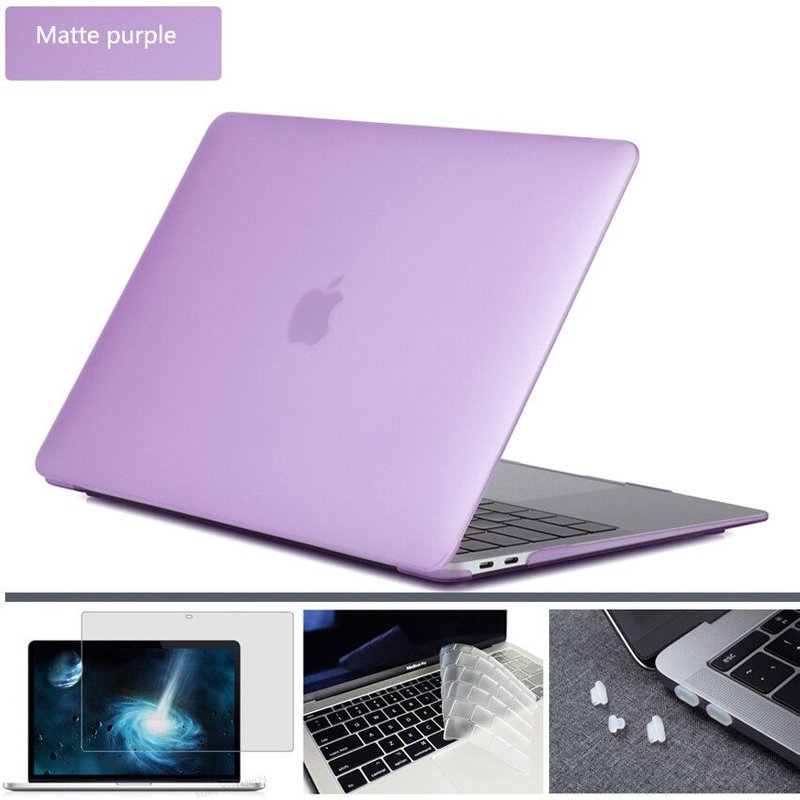 Coque pour Macbook - For 2020PRO13 A2251A2289 - Mat violet