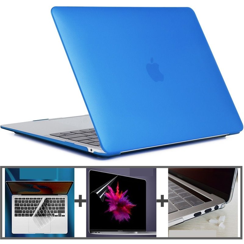Coque pour MacBook - For A2179 A2337 AIR13 - Bleu royal