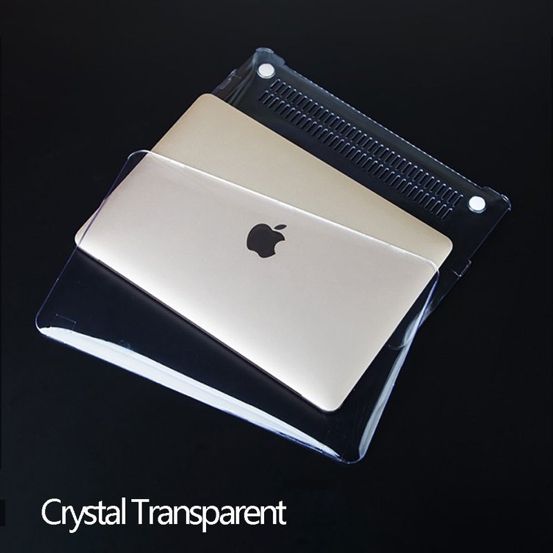Coque pour Macbook - For Modèle A2289 A2251 - Caystal transparent