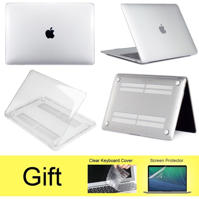 Coque pour MacBook , accessoires pour ordinateur portable - For Modèle A1707 A1990 - Clair comme de l'eau de roche