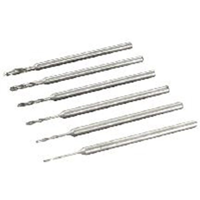 Sachet de 10 forets HSS - Ø 2,1 mm