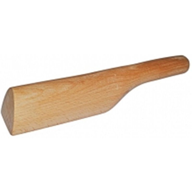 Batte de zingueur en hĂȘtre