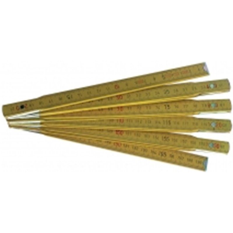 Mesure Bois 2M Ressort Laiton Vr