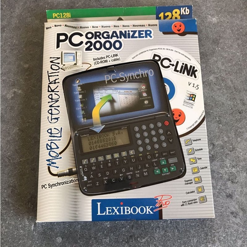 PC organizer 2000 128kb PC128i