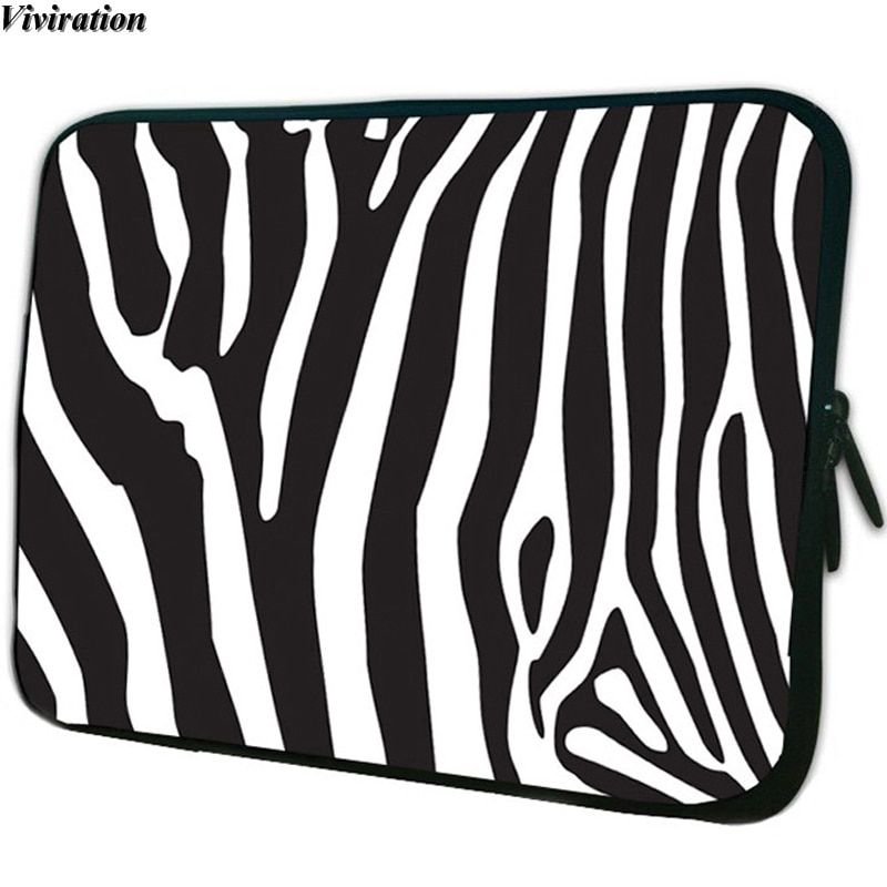 Sac d'ordinateur imprimé flamant rose pour femmes, sacoche à manches, étui de protection, Funda portable - For 12 pinces