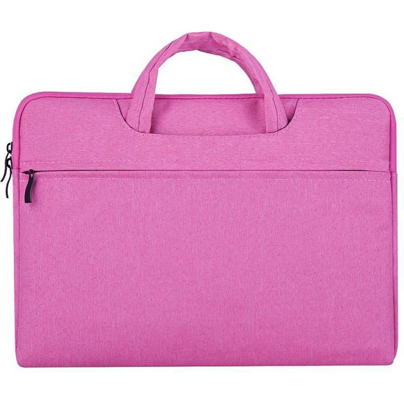 Sac à main pour Macbook Air 13 Pro, étui pour Huawei Matebook 14 Dell Asus HP Acer, pochette de transport pour ordinateur portable - For Pour HW MATEBOOK D14 - Rose rouge