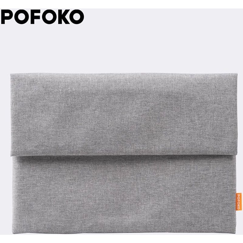 sac étanche en Nylon pour ordinateur portable 12,étui pour Macbook Air Pro,livraison directe A200 - For 15,6 pouces - A200 gris clair