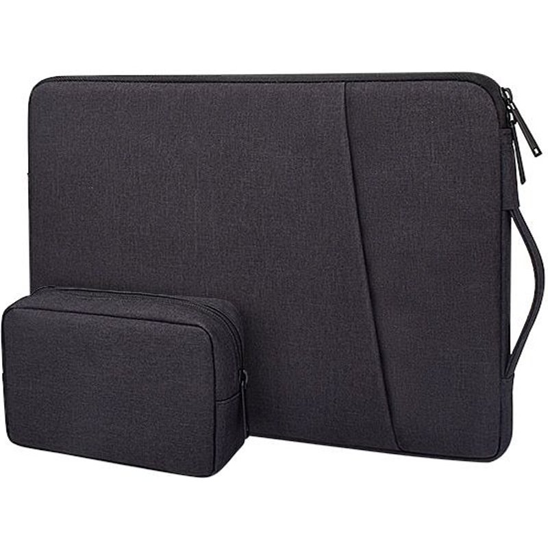 Sac étanche pour ordinateur portable, housse pour Macbook Air Pro, HP, Acer, Asus, Huawei, Matebook, - For 15 pouces - ensembles noirs