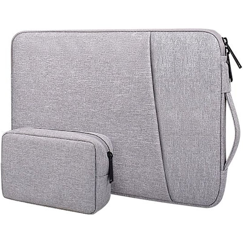 Sac étanche pour ordinateur portable, housse pour Macbook Air Pro, HP, Acer, Asus, Huawei, Matebook, - For 15 pouces - gris-ensembles