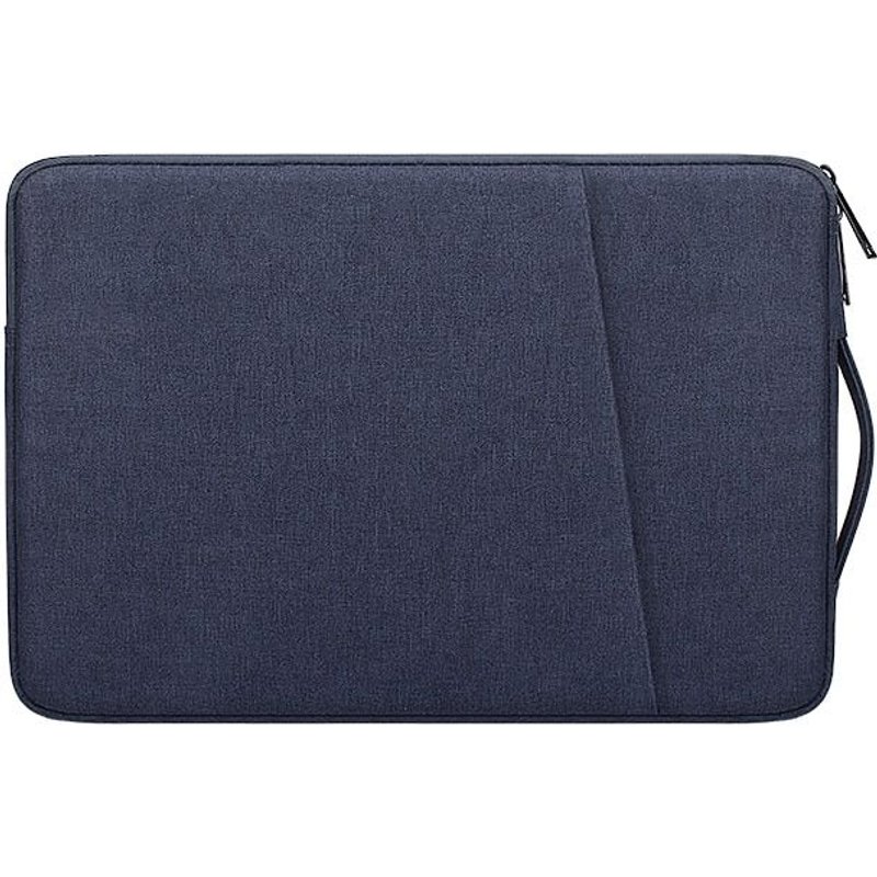 Sac étanche pour ordinateur portable, housse pour Macbook Air Pro, HP, Acer, Asus, Huawei, Matebook, - For 15.6-Pouces - bleu marine