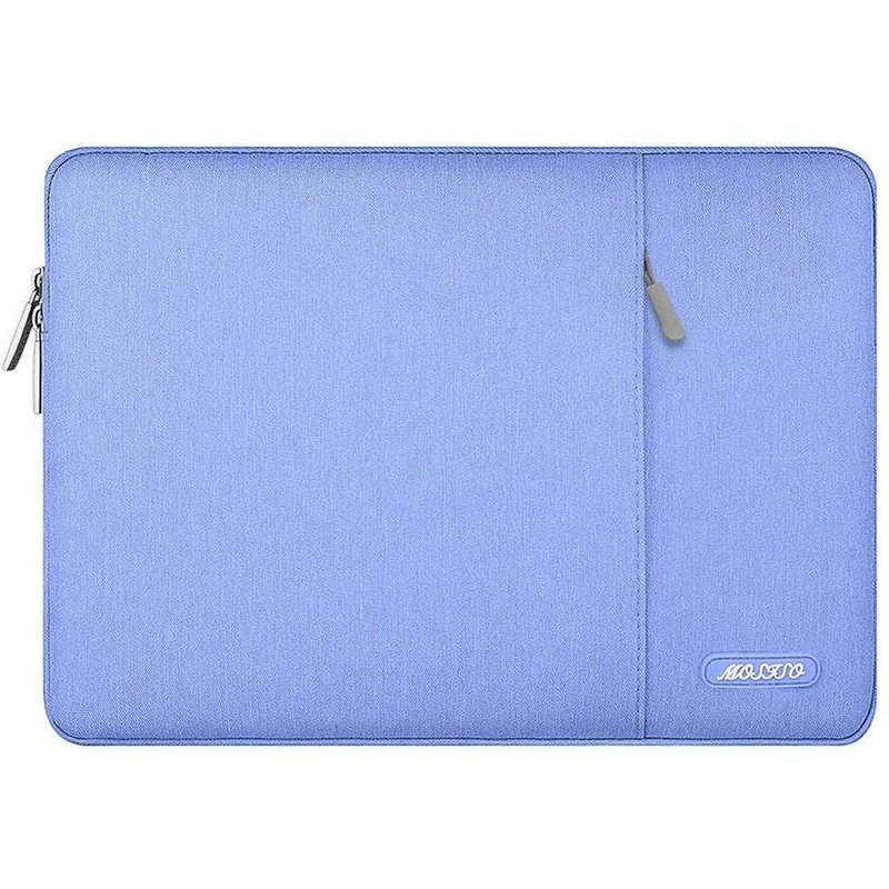 sacoche Ă manches pour ordinateur portable 2020, pour Macbook Air Pro Touch Barpour HP Dell Acer - For De 14 pouces - Serenity Blue
