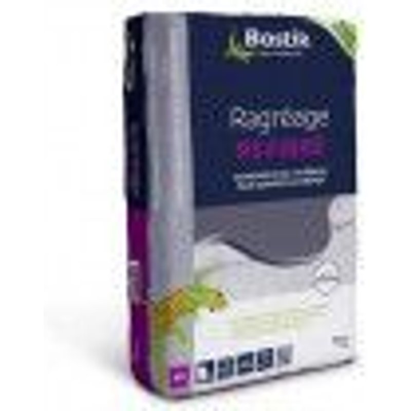 Ragréage fibré P3 sol intérieur extérieur à passage régulier 25kg BOSTIK