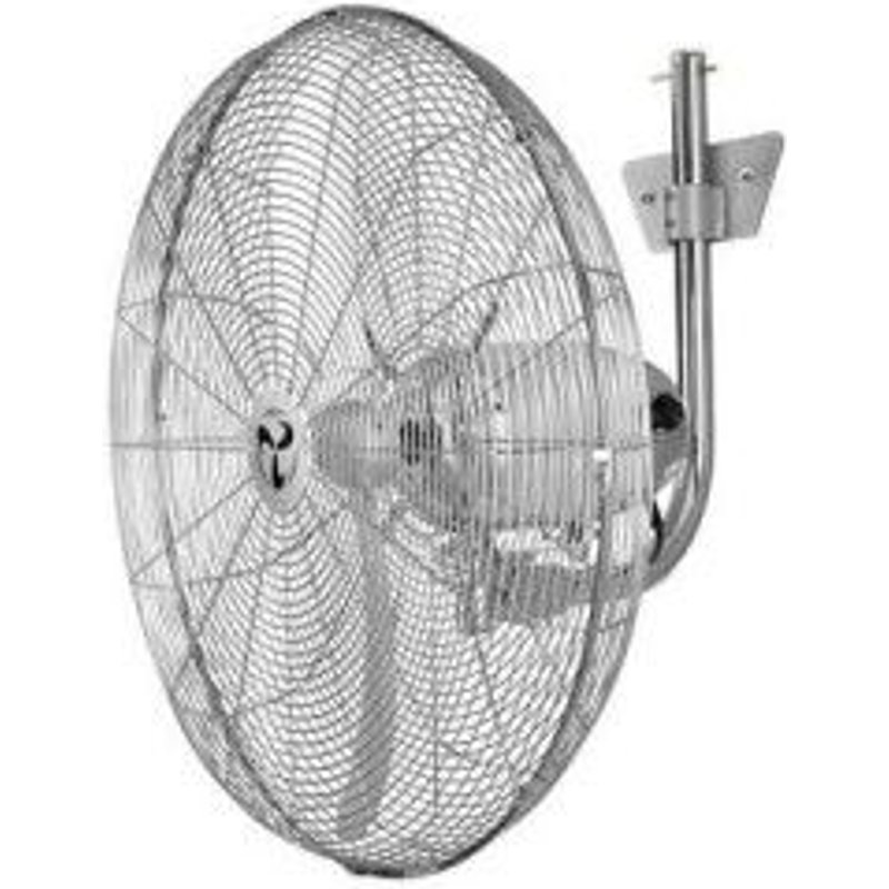 Casafan Ventilateur Mural WM2 Wall Eco 65cm Chromé