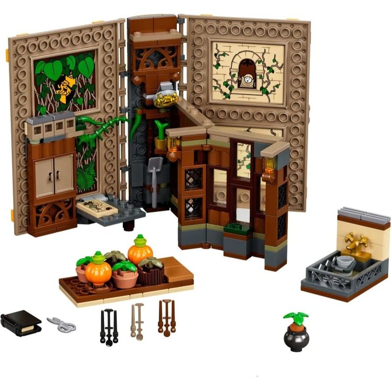 249pcs - Blocs De Construction De Salle De Classe Magique, Film 2021 76382 76383 76384, Jouets Cadeaux Pour Enfants, Nouveau, En Stock, 76385