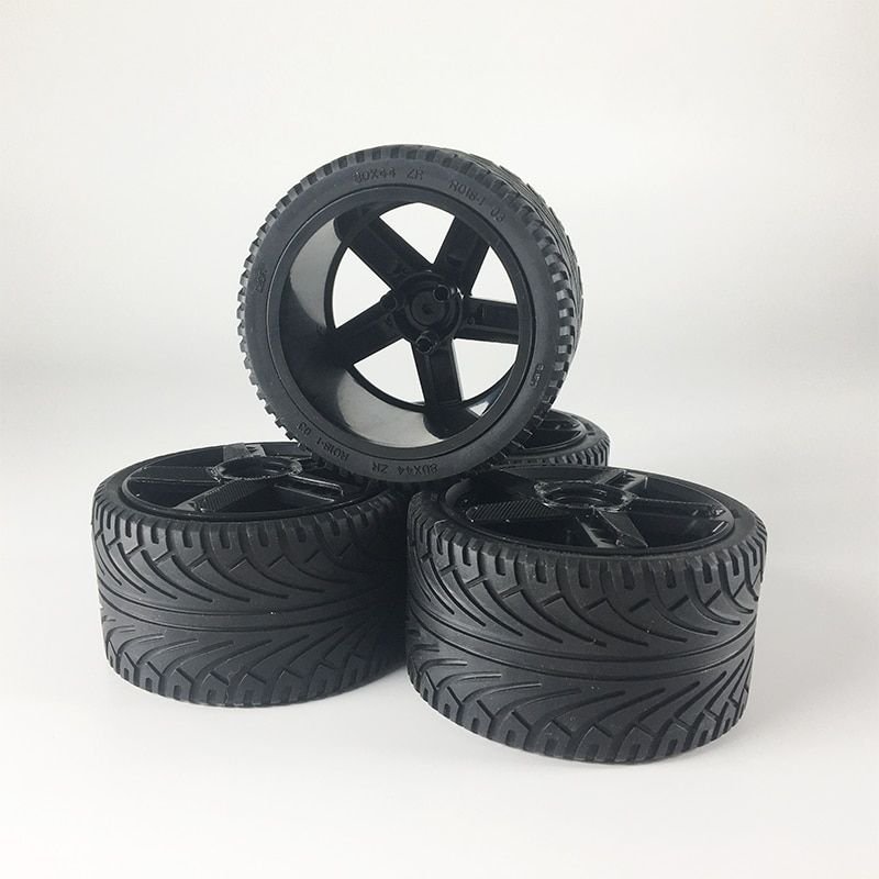 4pcs Pas De Boîte Originale - Pièces De Technologie Pour Blocs De Construction De Pneus, Moyeu De Roue, 42056, 42083, 20086, 37383, 68577, Adapté À 39933