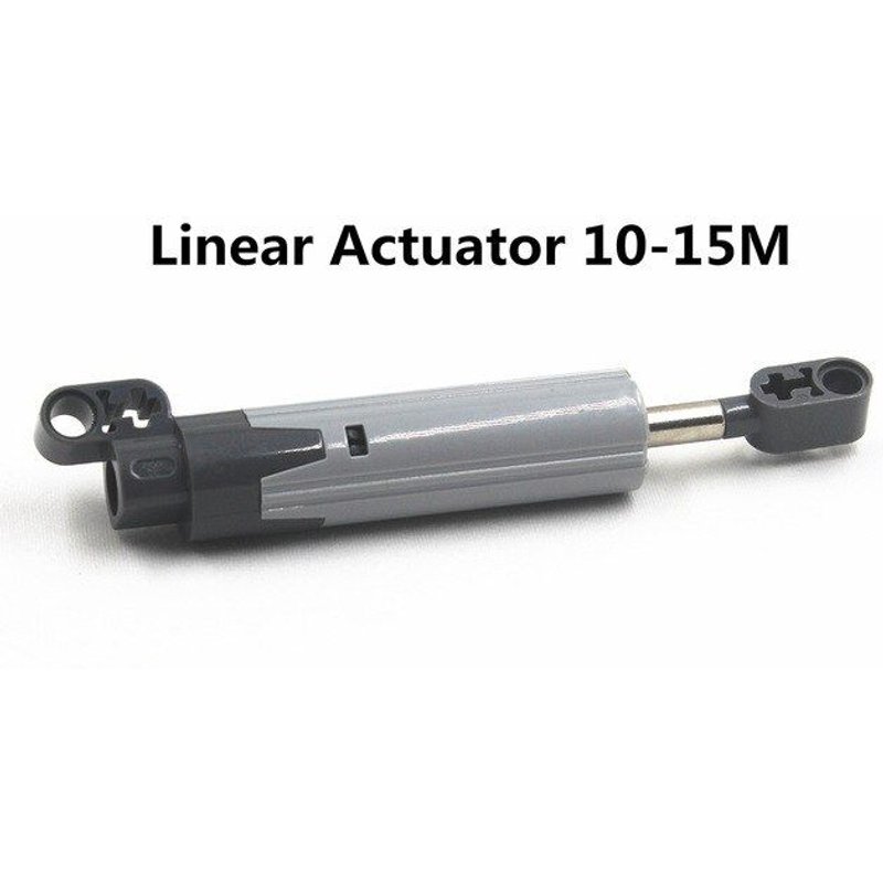 5 Pcs - Blocs De Construction Moc En Briques, Pièces De Haute Technologie Ev3 Actionneur Linéaire, Connecteurs De Poussée 61904 61927