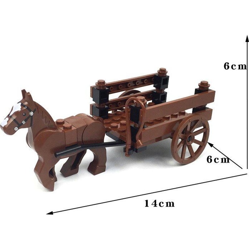 Chariot 1 - Pièces De Scène De Guerre Militaire Antique, Blocs De Construction, Voiture, Voiture, Voiture, Jouet Pour Enfants, Cadeaux