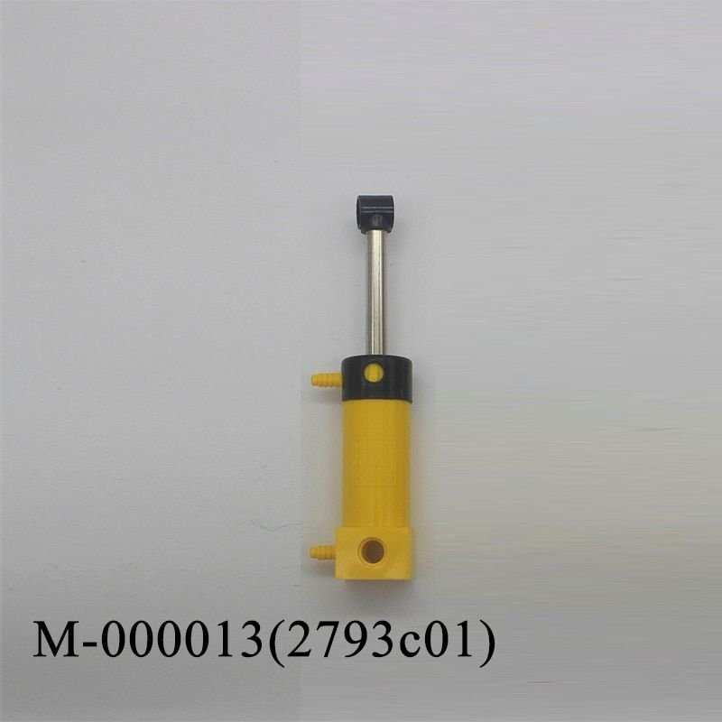 M-000013 - Pièces De Voiture Technologiques, Cylindre Pneumatique 2x11, Valves Pneumatiques, Tube Pour Blocs De Construction De Briques 19482 19476 42043 42009