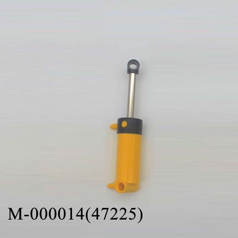 M-000014 - Pièces De Voiture Technologiques, Cylindre Pneumatique 2x11, Valves Pneumatiques, Tube Pour Blocs De Construction De Briques 19482 19476 42043 42009