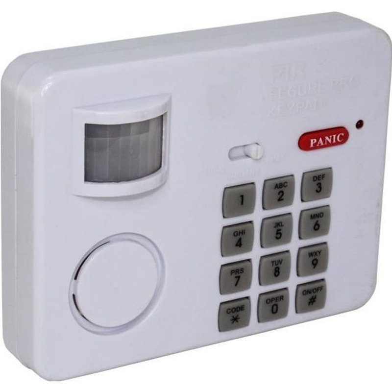 Alarme de Sécurité avec Cla
