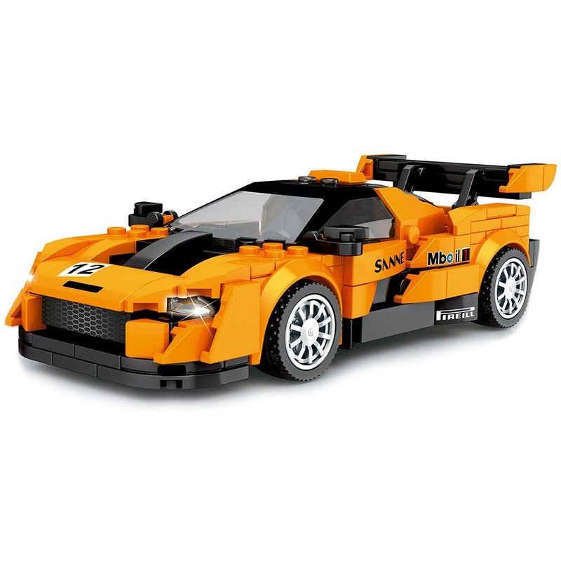 Sans Boîte D'origine - Blocs De Construction En Briques Pour Enfants, 341 Pièces, Assemblage Haute Technologie, Vitesse Mécanique, Ensemble De Modèles De Voitures De Course, Jouets Éducatifs, Bricolage, Cadeaux D'anniversaire