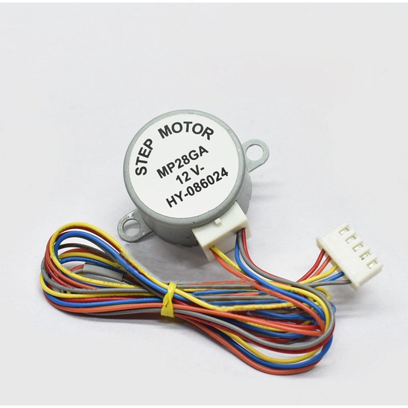 Moteur à lame pivotante synchrone de remplacement de climatiseur 12V, pour Kit de réparation MP28GA Mitsubishi Sharp