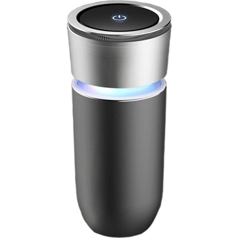 Purificateur d'air avec filtre HEPA, purificateur d'air frais, capteur infrarouge, meilleur pour voiture, maison, bureau