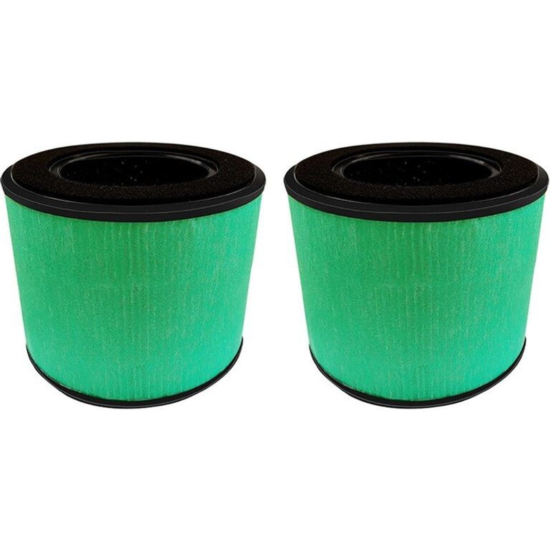 Kit de filtre AD Air pour purificateur d'air PARTU BS 08, filtre HEPA à charbon actif efficace 3 en 1