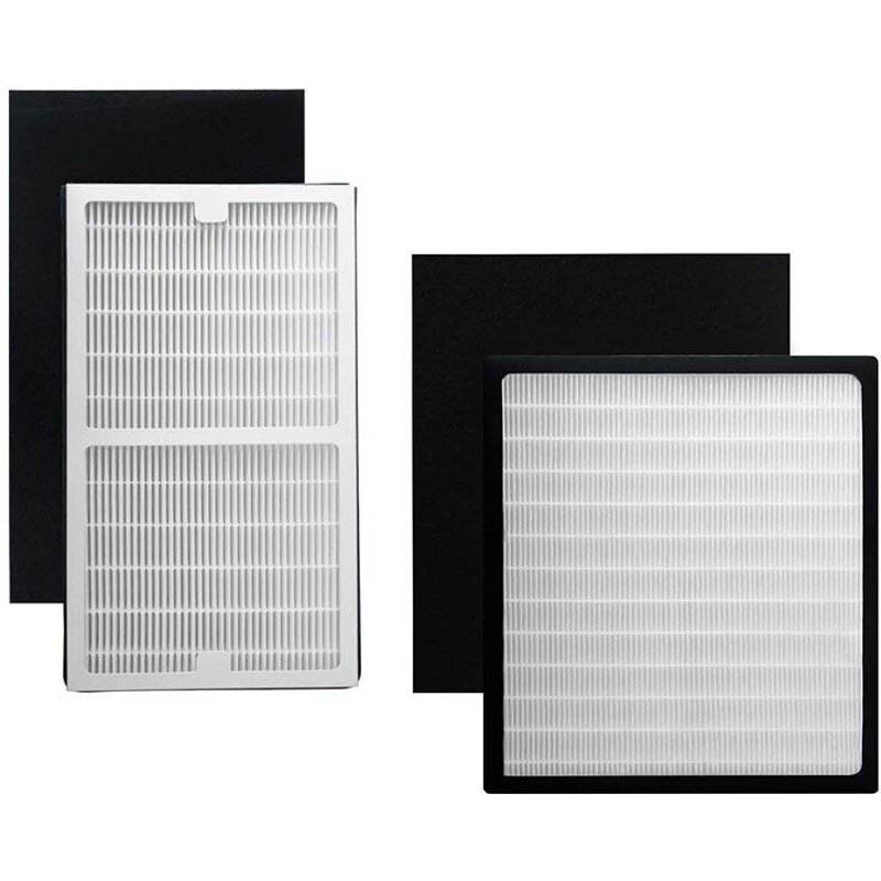 Jeu de filtres de remplacement AD, pour purificateur d'air IAP 10 280 IAF H 100C IAF H 100D, filtre de TYPE C + D avec filtres en carbone