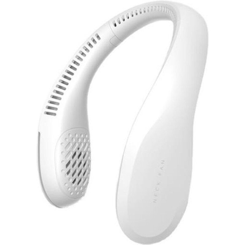 Ventilateur de cou personnel, Mini ventilateurs portables sans lame, rechargeables, mains libres, 3 vitesses, pour les voyages, le sport et le bureau