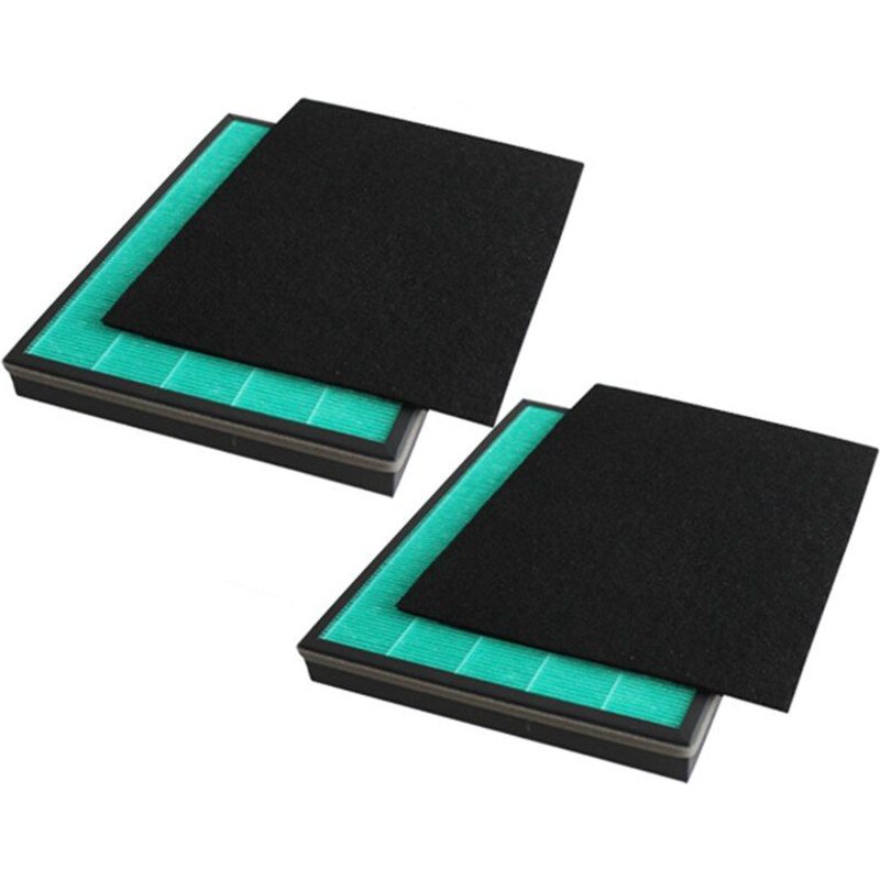 Lot de 2 filtres en Fiber de carbone pour purificateur d'air COWAY, accessoires AP 1009CH AP 1008DH AP 1012GH AP 4072DH