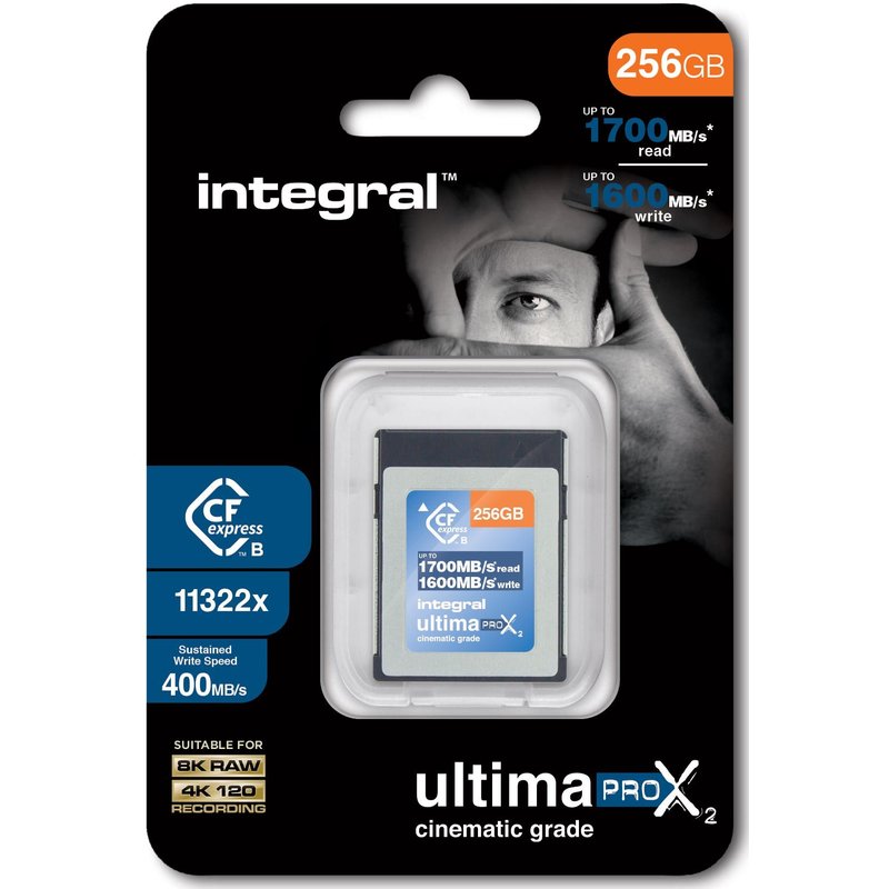 Cartes memoire INTEGRAL INCFE256G1700/1600/S400