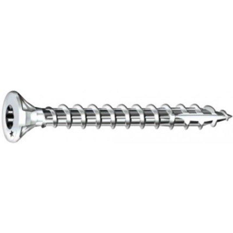 Vis à bois - tête fraisée - Torx - entièrement filetée - 5x20 - Rocket ROCKET