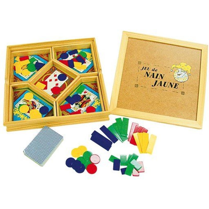 Nain Jaune Okoïa Jeu