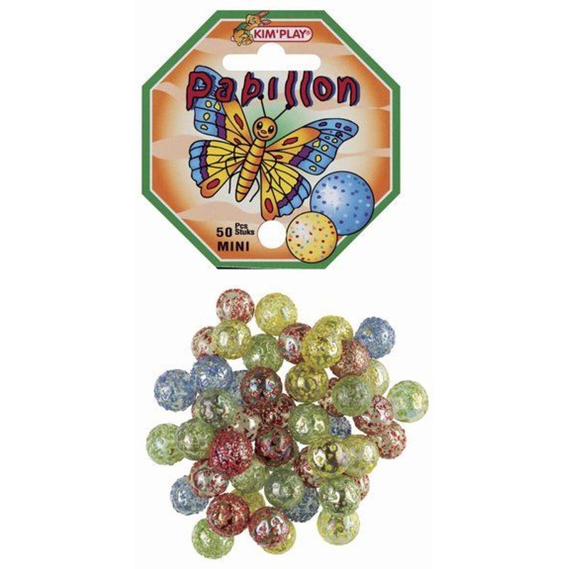 50 Mini Billes Papillon