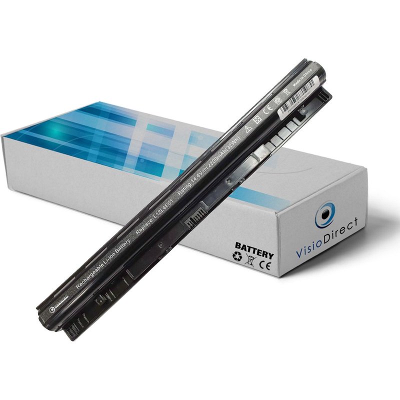 Batterie compatible pour Lenovo G40-75 14.4V 2200mAh -VISIODIRECT-