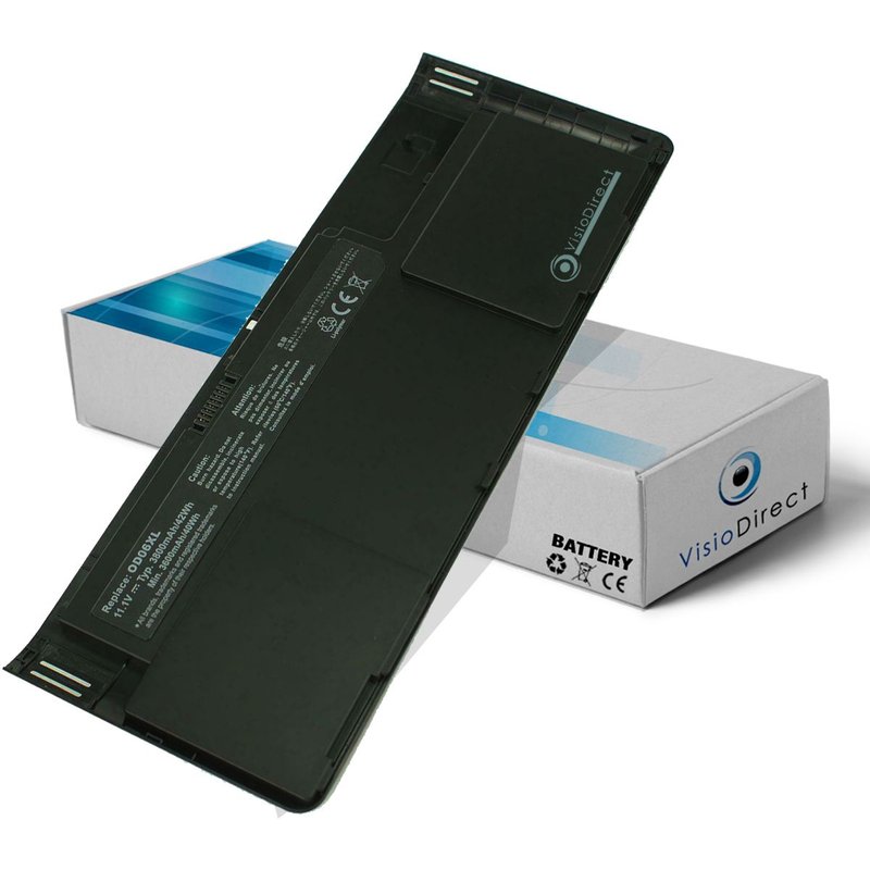 Batterie compatible avec HP EliteBook Revolve 810 G1 (D7P57AW) 11.1V 4000mAh -VISIODIRECT-