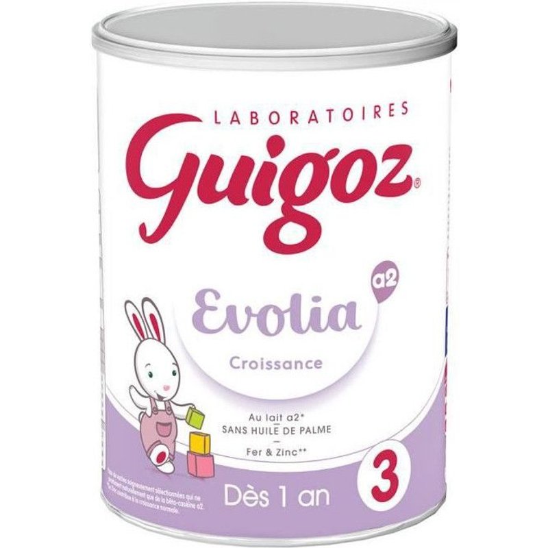 Guigoz Lait De Croissance Evolia A2 Des 12 Mois - Boite De 800 G