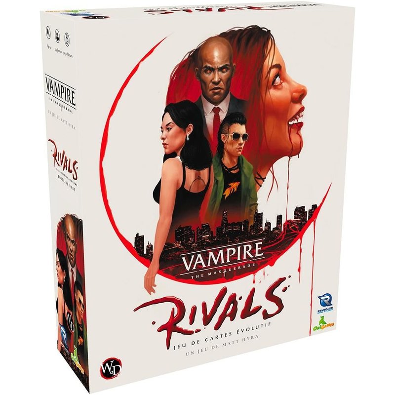 Vampire : The Masquerade - Rivals