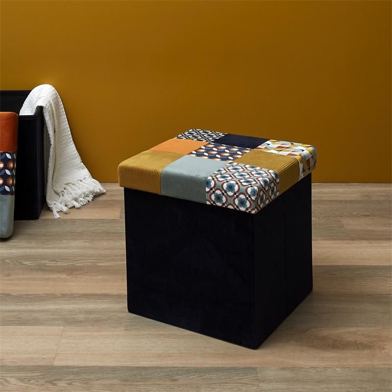 Coffre Pouf Pliable
