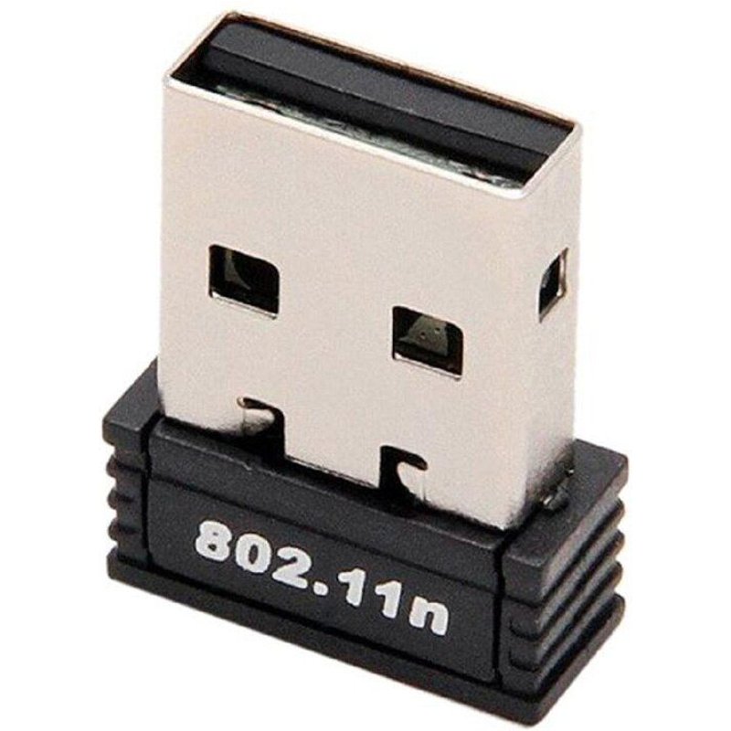 Adaptateur de réseau sans fil Nano, Mini USB LAN, Dongle Portable, récepteur et transmetteur wifi, AP doux, 150Mbps, 1 pièce Nipseyteko