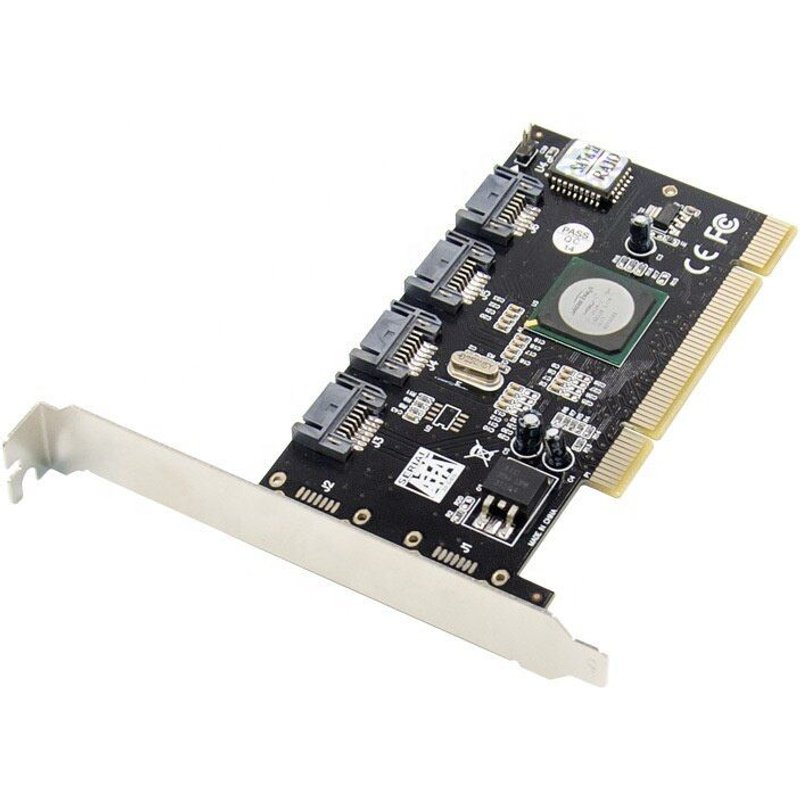 Convertisseur série ATA RAID, 4 Ports, carte e/s sil3124, chipset SATA 2.0 vers PCI gen 2 Nipseyteko