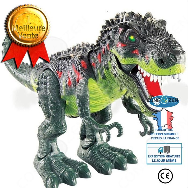Jouet Electrique Dinosaures, Simulation Tyrannosaurus Rex Model, Simulation Musical - Cadeau Pour L'anniversaire Des Enfants Ou Noël