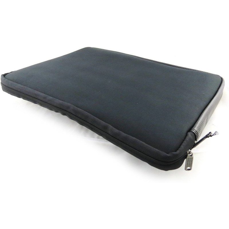 Housse ordinateur portable 'Design' noir (17')