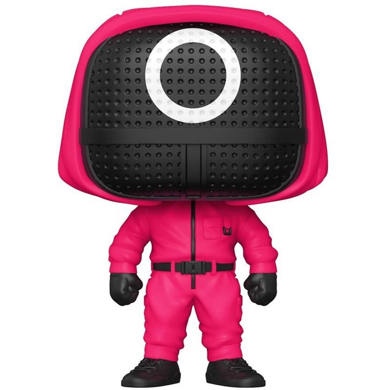 Funko Pop Tv Squid Game Red Soldier Mask