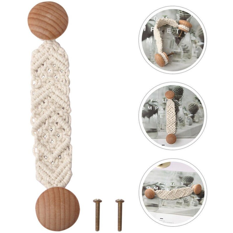 1 ensemble de boutons de tiroir simples, poignée de meuble, accessoire de porte domestique