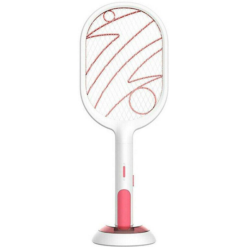 Tapette anti moustiques électrique Rechargeable USB, lampe anti mouches, Portable pour la maison H88F